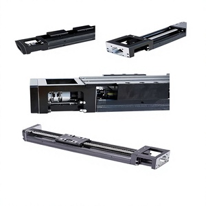 Module linéaire de haute précision WDKK 60 avec butée de fin de course et couplage, plaque de couverture en aluminium de haute précision - Product Image 2