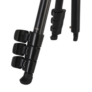 Trípode de aluminio portátil <span class=keywords><strong>para</strong></span> fotografía de viaje, trípode de vídeo con cabezal de bola, trípode de cámara digital <span class=keywords><strong>para</strong></span> cámara - Product Image 5