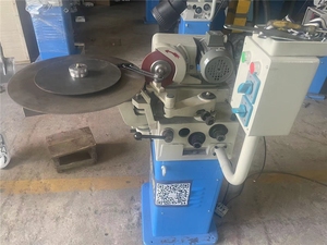 Affilatrice Automatica Circolare per Lame di Sega con Affilatura Superiore e Frontale - Product Image 5