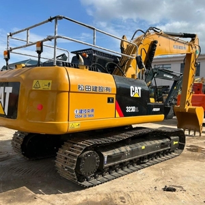 Excavadora de cadenas Caterpillar 323D2L usada, excavadora hidráulica de 23 toneladas para construcción y minería - Product Image 3
