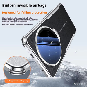 Étui de téléphone en cuir PU électroplaqué en gros pour Huawei P80 Ultra P80 Pro P70 Pro avec support de film de protection d'objectif - Product Image 2