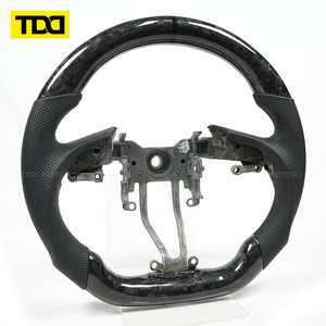 พวงมาลัยคาร์บอนไฟเบอร์ TDD สำหรับรถยนต์ฮุนได เจเนซิส คูเป้ ปี 2009-2016 - Product Image 2