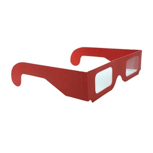 Logotipo personalizado innovadoras <span class=keywords><strong>adultos</strong></span> de Chromadepth refracción profundidad <span class=keywords><strong>3d</strong></span> gafas - Product Image 3