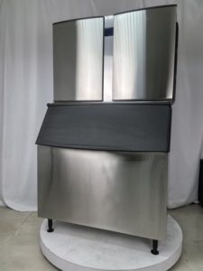 Automatic <b>Ice</b> Making Machine 200kg 500kg 1000kg <b>Ice</b> Cube/Snow/Round <b>Ice</b> <b>Maker</b> - Product Image 3