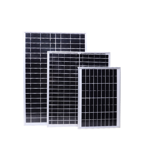 แผงโซลาร์เซลล์แบบโมโนคริสตัลไลน์ HPS FSP001 ขนาด 10W-110W สำหรับระบบรั้วอิเล็กทรอนิกส์และแผงโซลาร์เซลล์สำหรับสวนที่ทนทานต่อสภาพอากาศ - Product Image 1