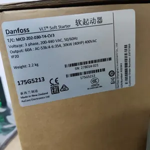 Danfoss MCD202-030-T4-CV3 175 g5213 vlt morbido motorino di avviamento