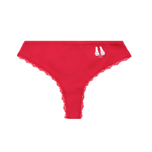 Magasin d'usine Morcoda, culottes personnalisables abordables pour jeunes femmes, string, taille serrée, lingerie sexy, sous-vêtements pour femmes, pack de couleurs assorties - Product Image 4