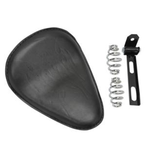 Asiento individual de resorte de 3 "para motocicleta <span class=keywords><strong>Harley</strong></span> Sportster XL883 <span class=keywords><strong>1200</strong></span> Bobber <span class=keywords><strong>Chopper</strong></span> - Product Image 1