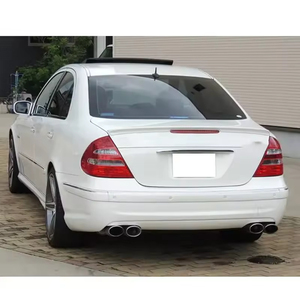 ชุดอัพเกรด E63 <span class=keywords><strong>W211</strong></span>สำหรับรถเบนซ์2003-2006ปีอะไหล่รถยนต์กระโปรงข้างกันชน - Product Image 6