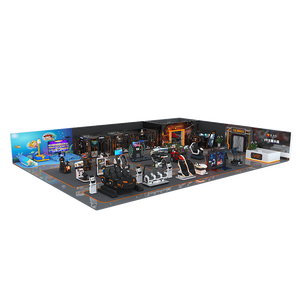 Pusat Permainan hiburan komersial perlengkapan taman tema Vr zona permainan kustom taman hiburan anak-anak besar - Product Image 4
