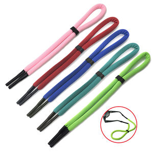 Factory Price ODM Adjustable Float Eyeglass Strap Neck Holder Cord Eyewear Retainer Swimming Surf Floating Glasses Rope Strap