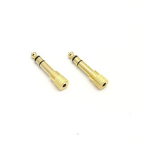 Connecteurs de haut-parleur audio, fiches bananes plaquées or, mini-fiches bananes de 2 mm pour prise banane