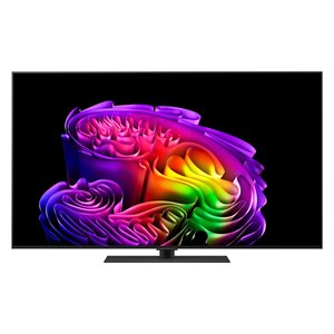 OLED55G66LS Televisor OLED de 55 Pulgadas 4K UHD con Frecuencia de Actualización de 165Hz, Smart TV con WebOS, Color Plata Satinado Oscuro - Product Image 1
