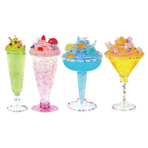 Wholesale DIY <b>Crystal</b> Mud Toys Mini Slime Putty <b>Kit</b> with Ice Cream Bottle Gift for Kids and Girls Clay Material Accessories - Product Image 5