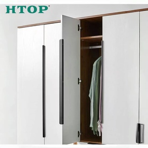 Aluminum Alloy <strong>Door</strong> Handle Rust-proof and Wear-resistant <strong>Door</strong> Handle Modern and Simple Style <strong>Door</strong> Handle for Cabinet and Drawer - Product Image 6