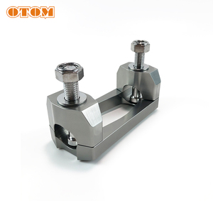 OTOM motocicleta dirección mango Base tornillo CNC aluminio 7/8 "manillar elevadores montaje abrazadera TPU pernos para <span class=keywords><strong>HONDA</strong></span> CRF250X <span class=keywords><strong>CRF450L</strong></span> - Product Image 3