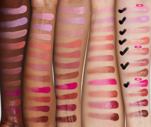 Nuevo Brillo Labial Mineral Líquido de 6 Colores, Vegano, Resistente al Agua, Maquillaje de Larga Duración de Doble Uso, Natural - Product Image 3
