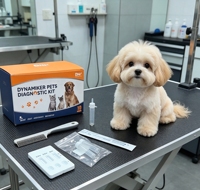 Kit de test rapide des anticorps pour la détection de 3 maladies canines transmises par les tiques (Ehrlichia, Anaplasma, Babesia) - Certifié CE