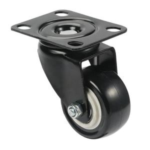 Gubo PVC Industrial Swivel Casters 1, 5-3 Zoll für Möbel lager & Werkstatt wagen - Product Image 6