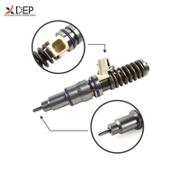 Inyector de combustible Common Rail de alta calidad a precio de fábrica nuevo XDEP pieza No.BEBE4D35002 21644598 para CAMIONES RENAULT