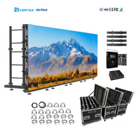 Panel de Video LED para Publicidad en Estadios Deportivos Grandes, Pantalla LED para Partidos de Fútbol, Pantalla LED para Escenarios P2.6 P4.81 P2.97