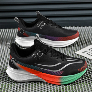 Zapatillas Deportivas Unisex de Alta Resistencia con Suela Acolchada Premium y Transpirables para Mujer, Talla Grande, Ligeras, para Primavera - Product Image 4