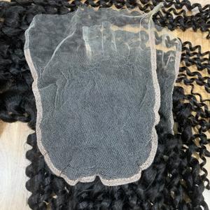 Set 3 Closure HD swiss Lace 5x5 et 6x6 Longue longueur de cheveux cheveux humains bruts cheveux alignés sur les cuticules - Product Image 3