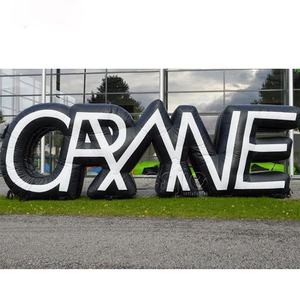 Gigante personalizado <span class=keywords><strong>McDonald</strong></span> inflable publicidad logo carta signo - Product Image 6