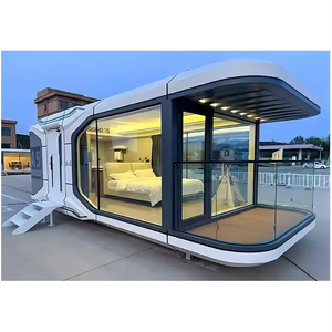 Casa Prefabricada, <span class=keywords><strong>Hotel</strong></span> Cápsula Espacial, Contenedor Modular para Acampar, Cabaña Solar Preparada para <span class=keywords><strong>el</strong></span> Futuro para Vivir en la Montaña, la Playa y <span class=keywords><strong>el</strong></span> Desierto - Product Image 5
