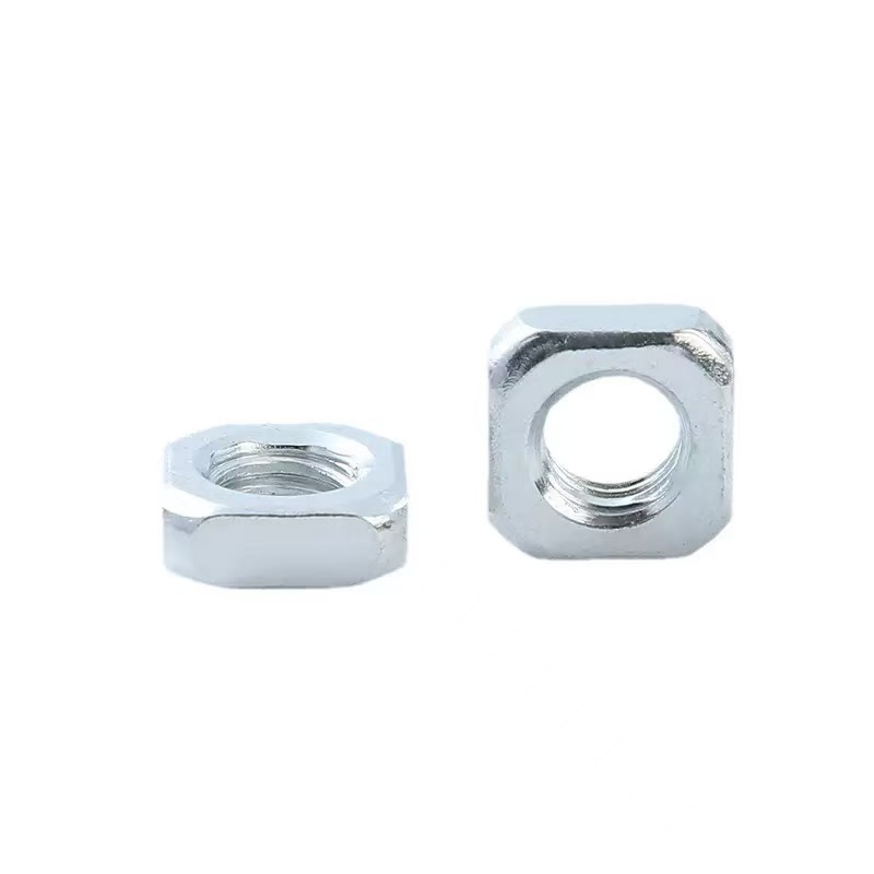 Wholesale Price Corrosion Resistant Square Nuts M8-M16 DIN 557 Electro-Galvanized For Solar Panel Mounting Racks · image 5