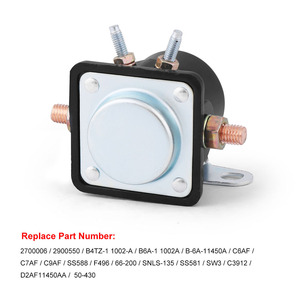 Relé de Solenoide de Arranque de Alta Resistencia para Ford, Jeep, Lincoln, Mercury 1958-1991, Piezas SW-3, Auto, Nuevo - Product Image 2