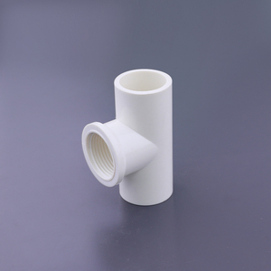 Accesorios de Tubería Personalizados de Varios Modelos y Especificaciones, Tuberías y Accesorios Sanitarios de <span class=keywords><strong>PVC</strong></span> - Product Image 2
