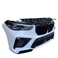 Kualitas Tinggi untuk BMW X5 G05 Msport Penutup Bumper Depan Perakitan Bumper OE 51119492875 Kit Bodi Mobil Bumper Depan