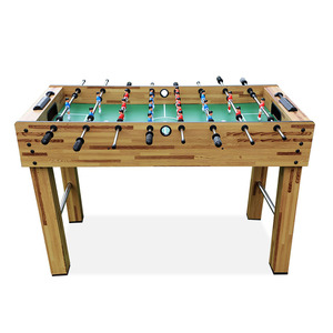 Giá bán buôn thiết kế hiện đại chất lượng cao MDF + PVC 4ft bóng đá Foosball bảng trò chơi trên bán - Product Image 3