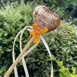 Festa per il Giorno dei Bambini del 1° Giugno: Bastoncini a Forma di Cuore, Bastoncini Farfalla, Bastoncini Magici con Paillettes - Product Image 4