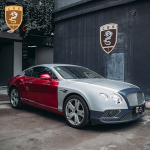 Pare-chocs avant en fibre de verre, Kit de carrosserie pour Bentley 2012 GT <span class=keywords><strong>GTC</strong></span>, mise à jour à 2017, haute qualité - Product Image 3