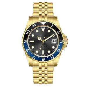 Reloj de Buceo Mecánico para Hombre con Logotipo Personalizado, Cristal de Zafiro, Movimiento Automático Japonés NH35, Resistente al Agua, OEM, Venta Caliente, MOQ Bajo - Product Image 4