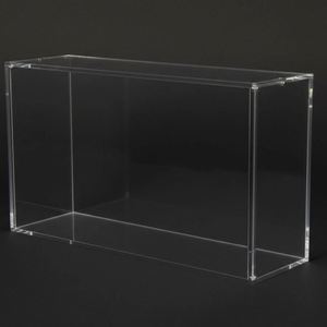 Boîte en acrylique transparente sur mesure à prix d'usine FX Direct - Boîte de présentation UPC avec couvercle magnétique - Product Image 4