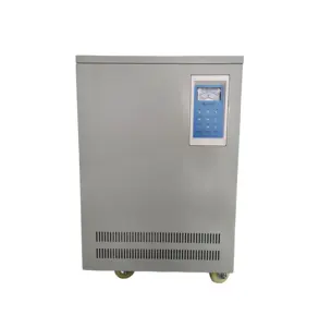 3 Fase 380V 40kva 50kva 60kva 75kva Servomotor 5000 Watt 10000W 30kva Elektron 20 Kva Automatische Spanningsstabilisator