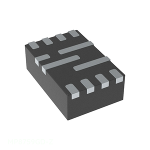 MP8759GD-Z ไอซี รีก บัค แอดจ์ 8A 12QFN ตัวแทนจำหน่ายอย่างเป็นทางการ 12 PowerVFQFN ระบบจัดการพลังงาน (PMIC) อุปกรณ์อิเล็กทรอนิกส์ - Product Image 1