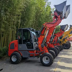 HZM810BT ขนาดเล็ก Telescopic Loader 1ton กับ Euro5เครื่องยนต์