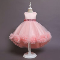 Première robe d'anniversaire pour bébé fille et enfants robe de demoiselle d'honneur, robe d'anniversaire pour bébé fille