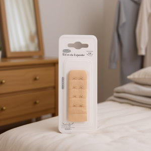 Estensore per reggiseno Ilan 2,8 cm color pelle per regolazione del reggiseno - Product Image 2