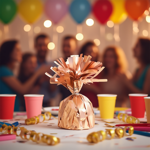 Party Love Peso Rose Gold Mate 8445178008045 12 pièces/sac - Product Image 3