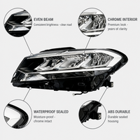 Phare avant LED OEM 19D941035D 19D941036D, ensemble de phares avant gauche, design de luxe, clignotant pour VW Lavida Plus, dernier modèle