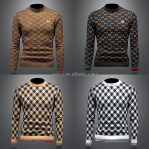 Maglione <span class=keywords><strong>di</strong></span> <span class=keywords><strong>cotone</strong></span> per gli uomini allentato autunno e inverno abbigliamento spessa e calda versione coreana Base <span class=keywords><strong>filo</strong></span> <span class=keywords><strong>filo</strong></span> <span class=keywords><strong>di</strong></span> tendenza - Product Image 1