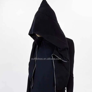 Moda classica giacca da volo Black felpa con cappuccio Zip <span class=keywords><strong>cotone</strong></span> biologico Wo da uomo felpa con cappuccio montagna felpa con cappuccio per gli uomini - Product Image 2