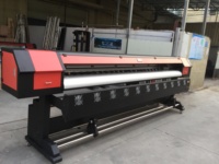 Impresora digital de gran formato, máquina de impresión de pegatinas de vinilo de 3,2 metros y 10 pies, eco solvente, 3,2 m