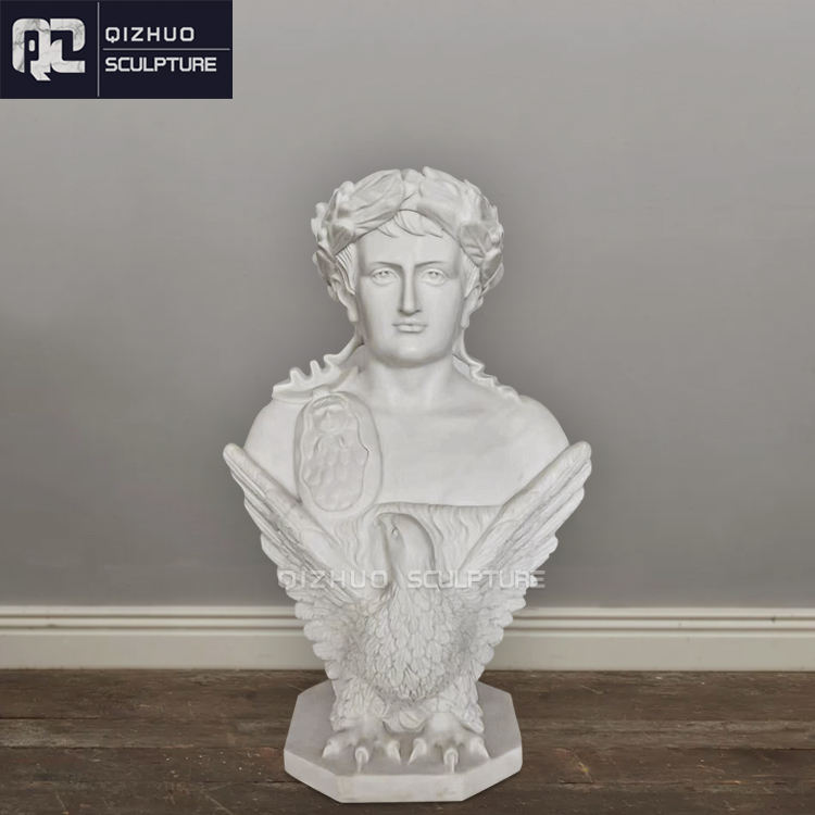 ナポレオン ブロンズ胸像 大理石台座 【公式通販】