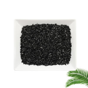 Carbón Activado Granular de Cáscara de Coco <span class=keywords><strong>en</strong></span> <span class=keywords><strong>Pellets</strong></span>, Malla 20-40, para Tratamiento de Agua Industrial - Product Image 1